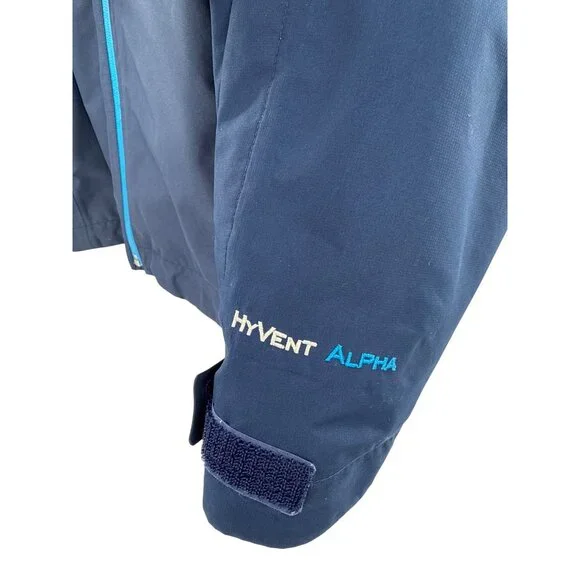 The North Face Hyvent Alpha Summit Series Mens Jacket‎ Medium Blue